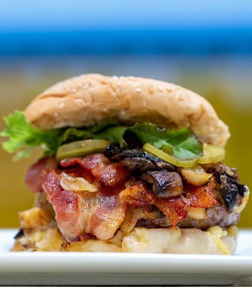 Sand Dollar Burger