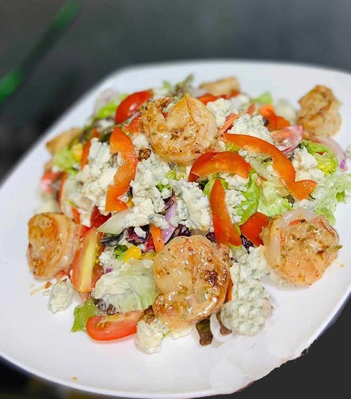 Shrmip salad